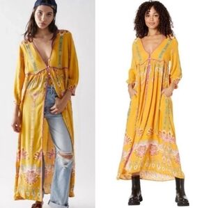 Free People Foley Maxi Dress Size Small